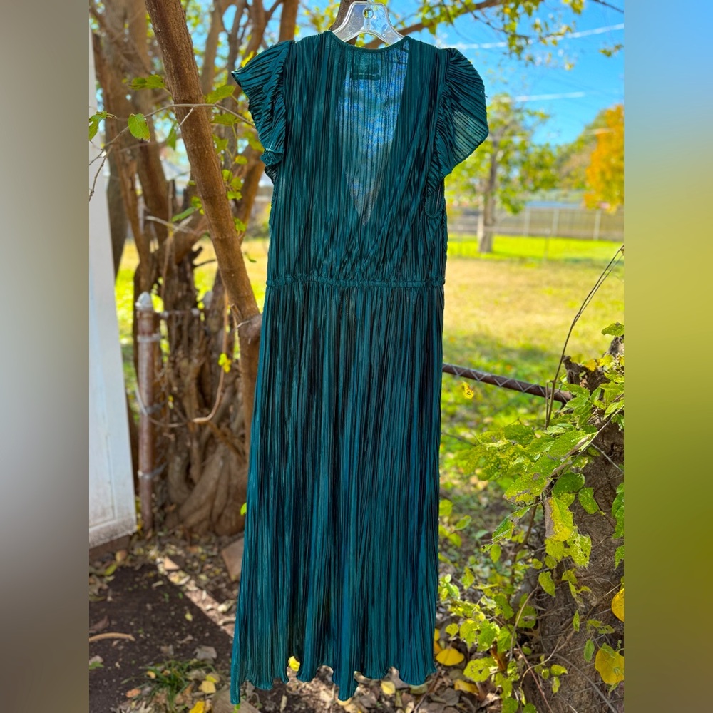 Urban outfitters emerald dress